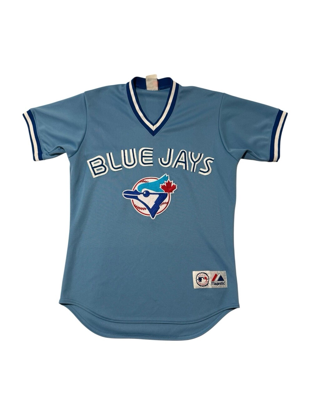 Vintage Toronto Blue Jays 1980 Majestic Jersey Size Medium Men’s